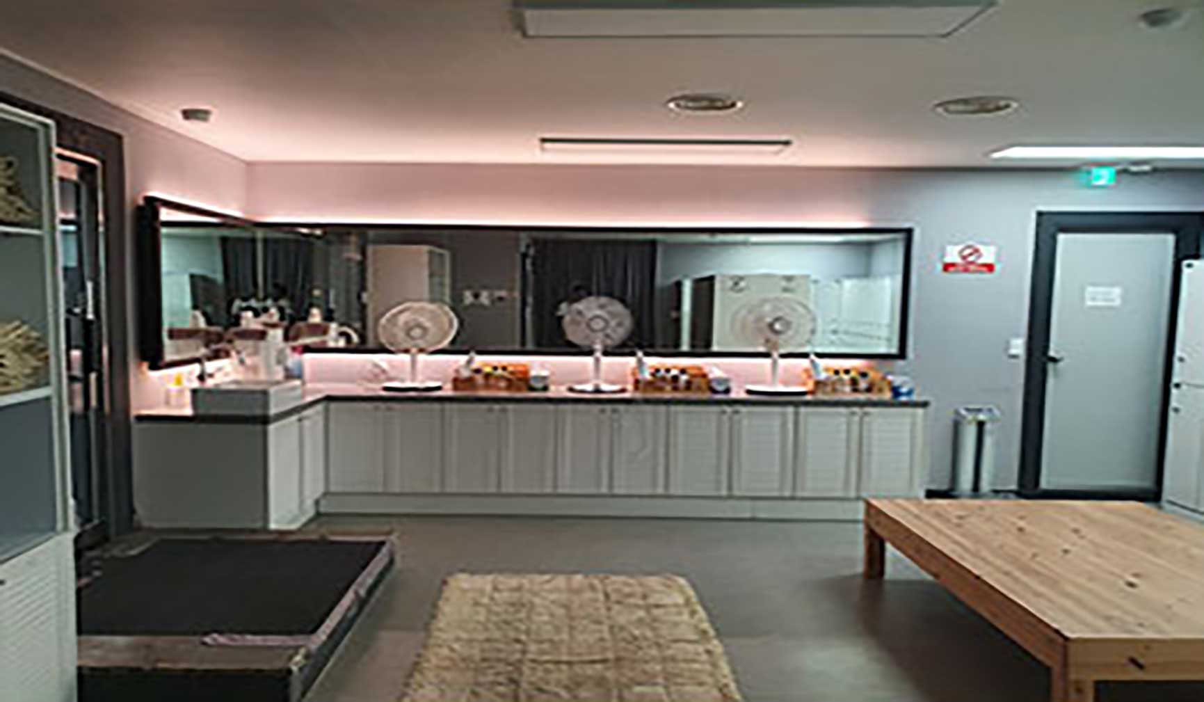 대전 둔산동 풍류스파 정비공간 실제 샵사진